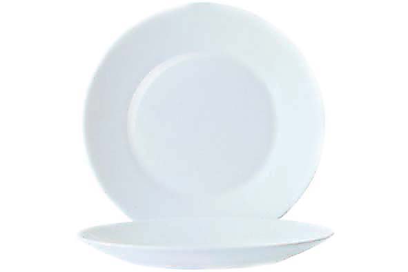 Arcoroc Blanc - Assiette creuse